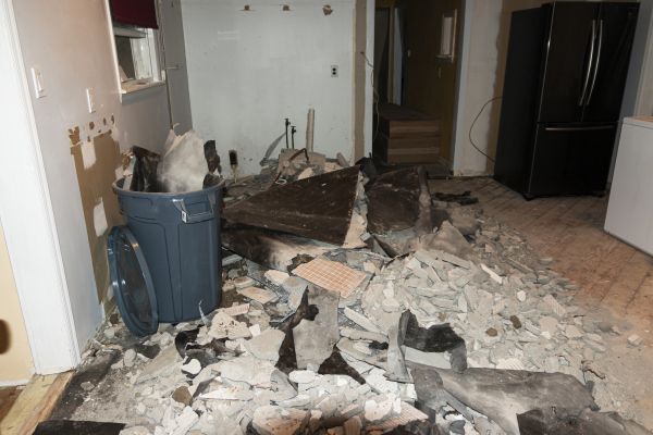 Fire Damage Cleaning in Kenner