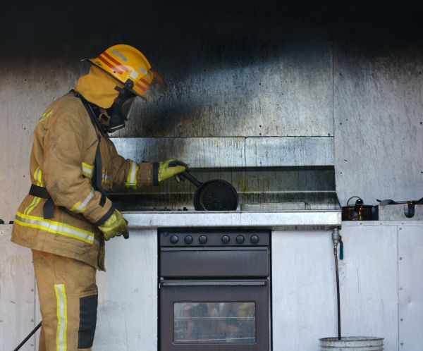 Smoke Damage Restoration in Kenner