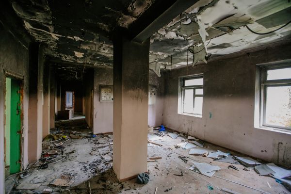 Smoke Damage Cleanup in Kenner