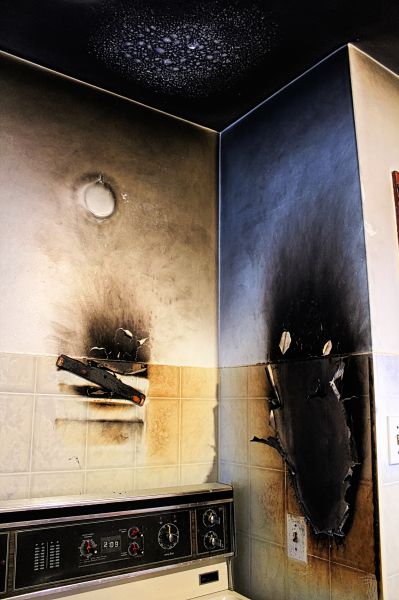 Soot Cleaning in Kenner